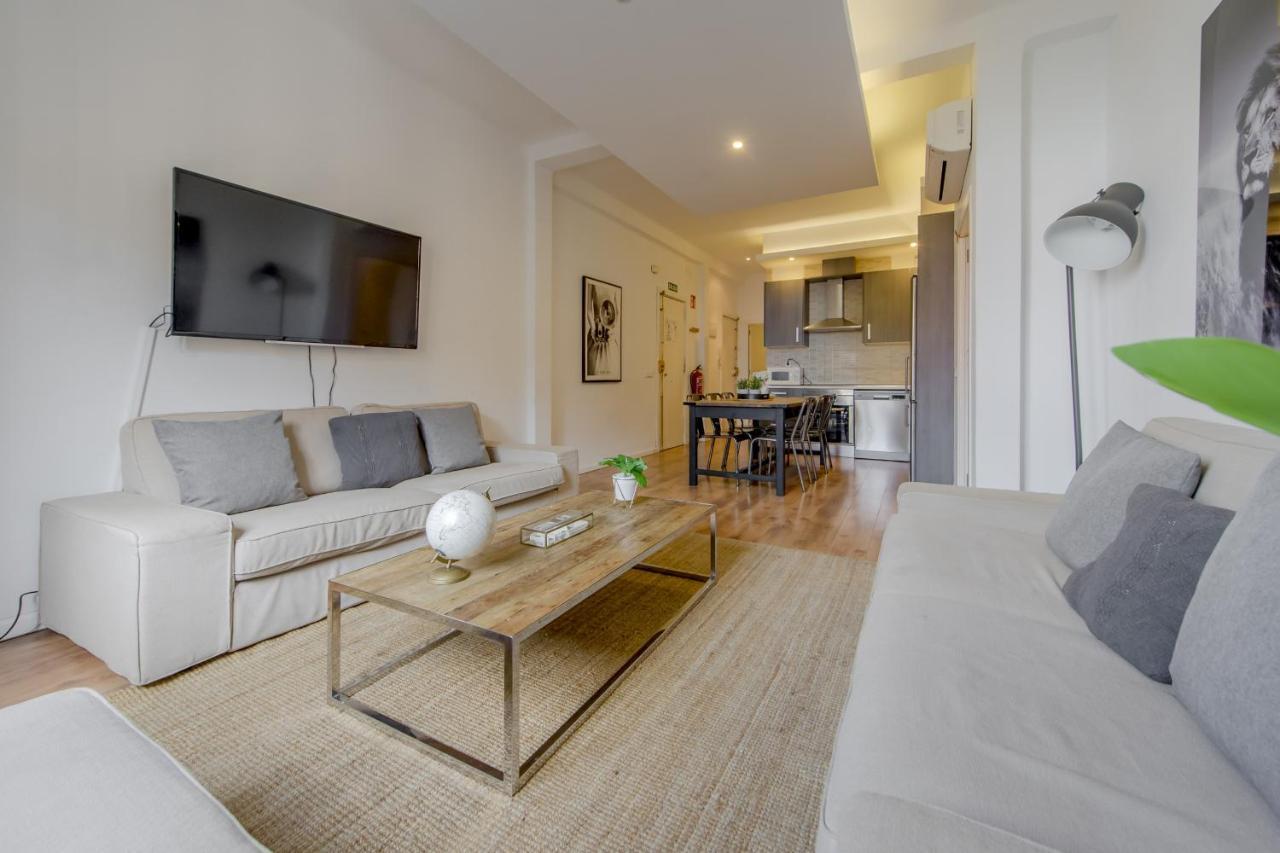 Ferienwohnung Luxury Apartamento De 5 Hab En El Centro De Madrid Exterior foto