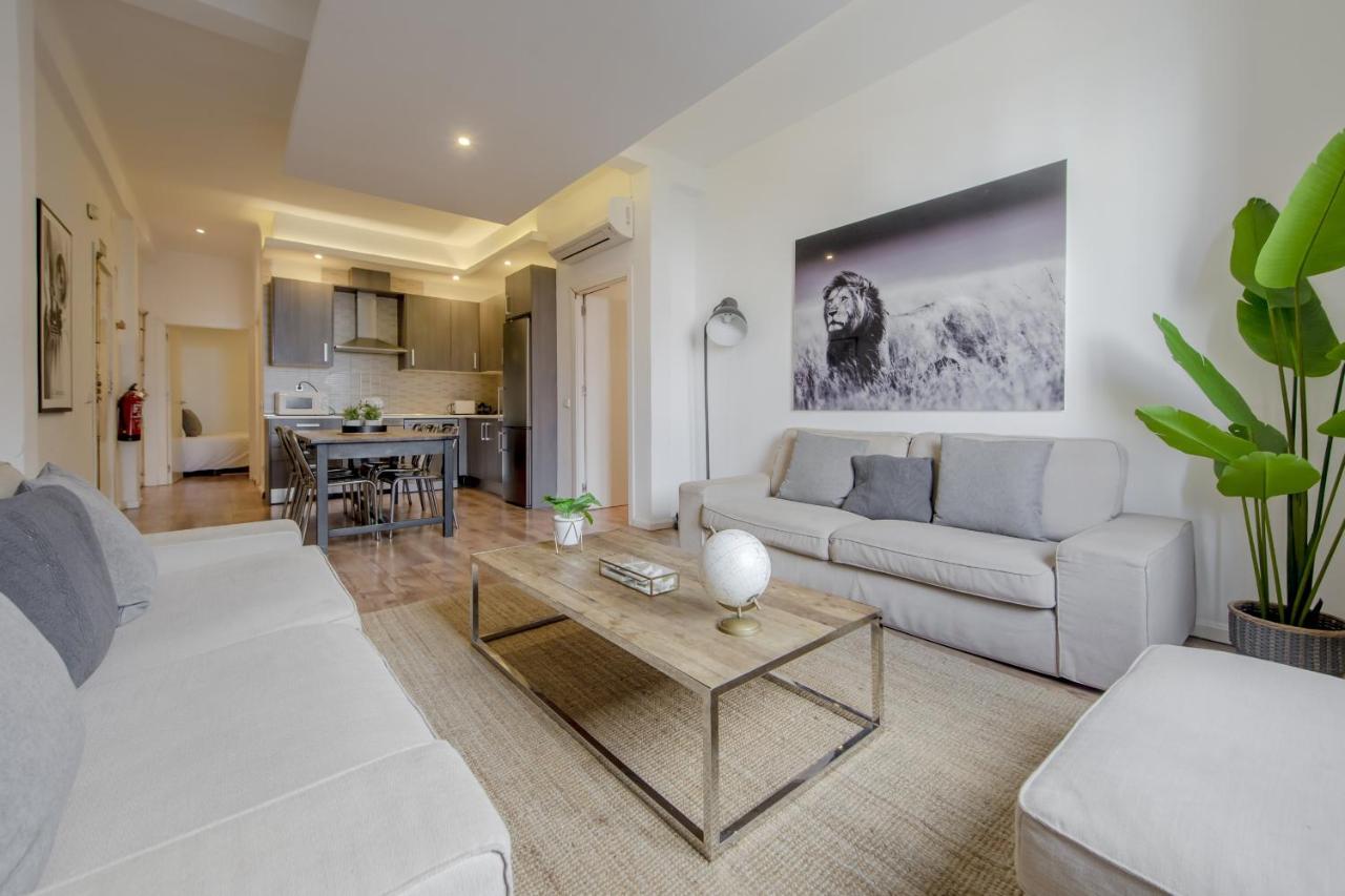Ferienwohnung Luxury Apartamento De 5 Hab En El Centro De Madrid Exterior foto