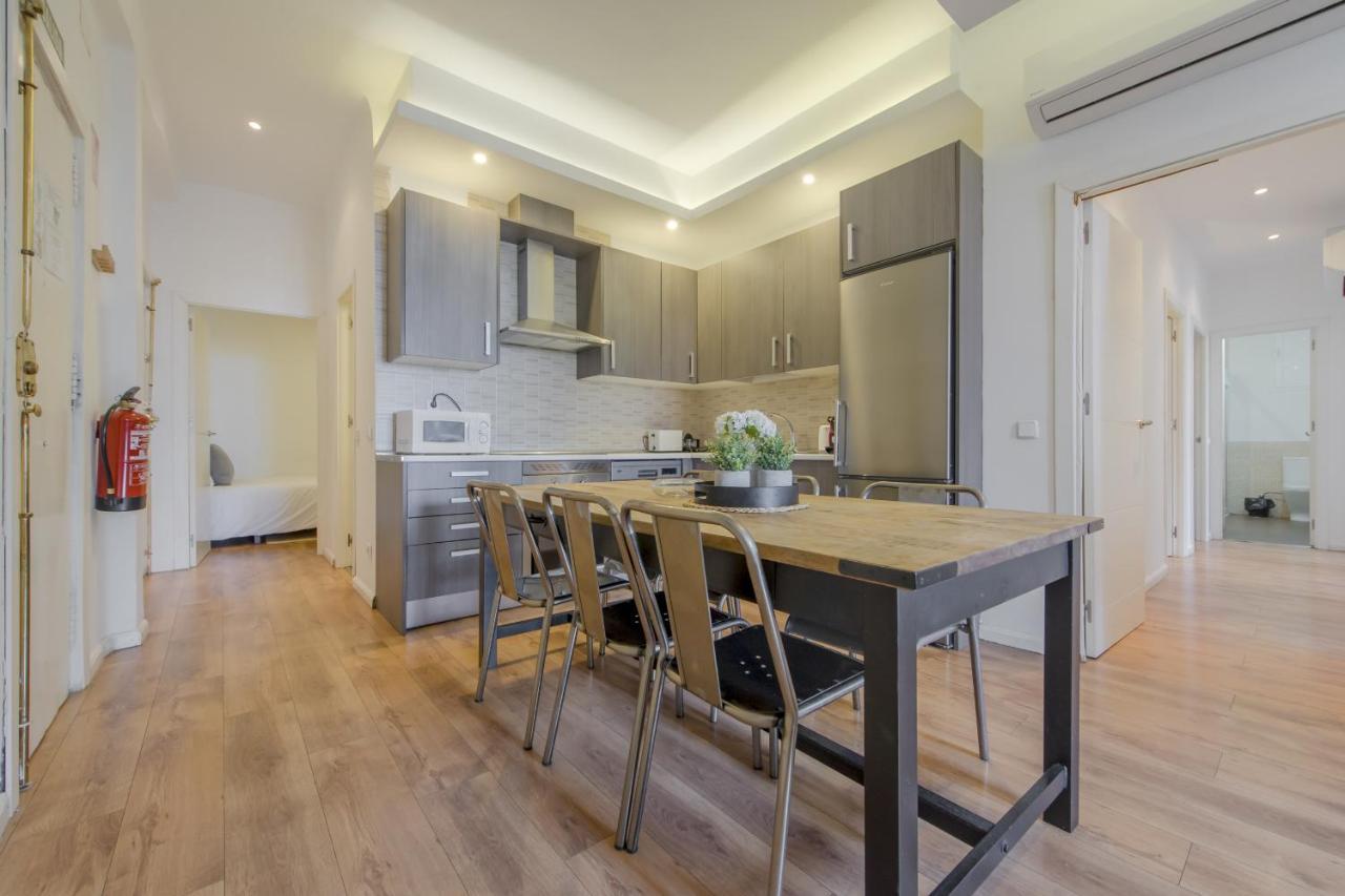 Ferienwohnung Luxury Apartamento De 5 Hab En El Centro De Madrid Exterior foto