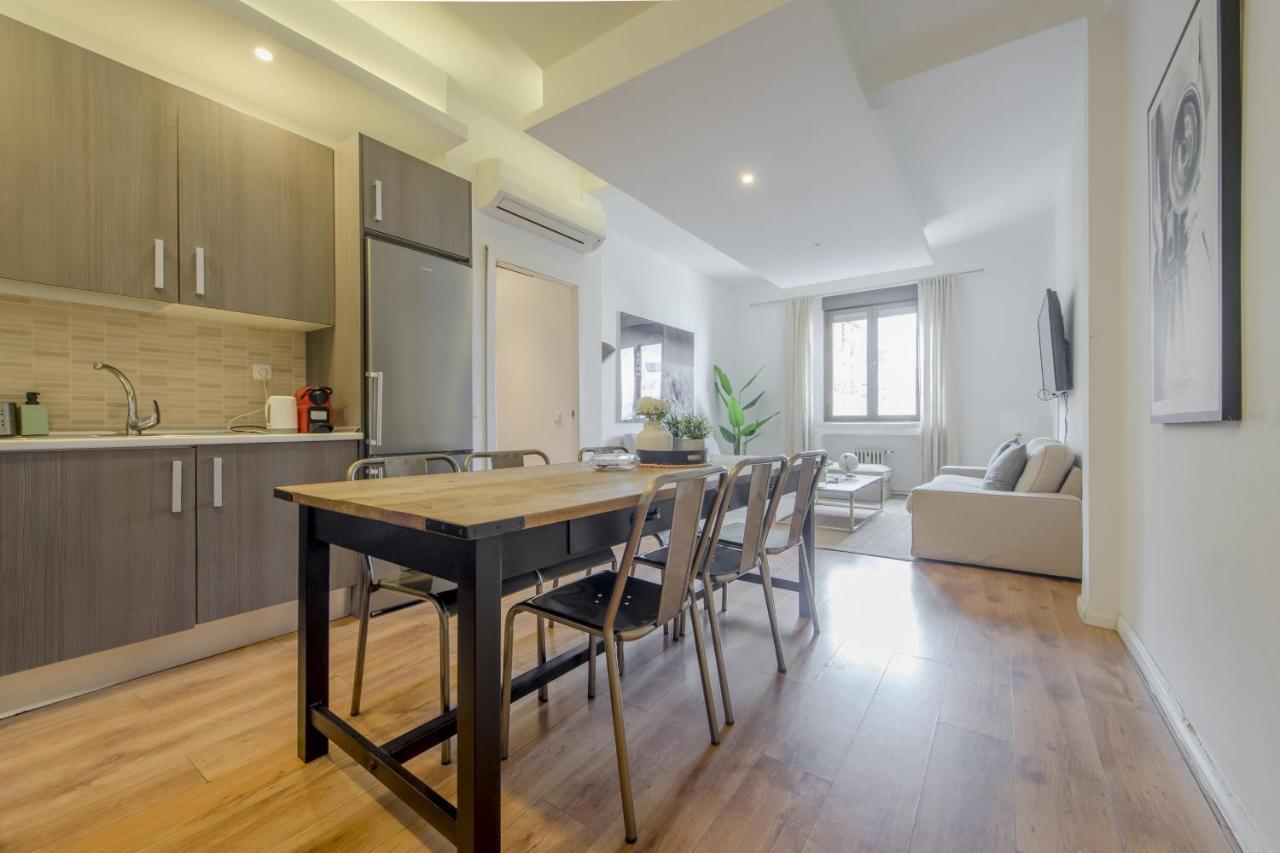 Ferienwohnung Luxury Apartamento De 5 Hab En El Centro De Madrid Exterior foto