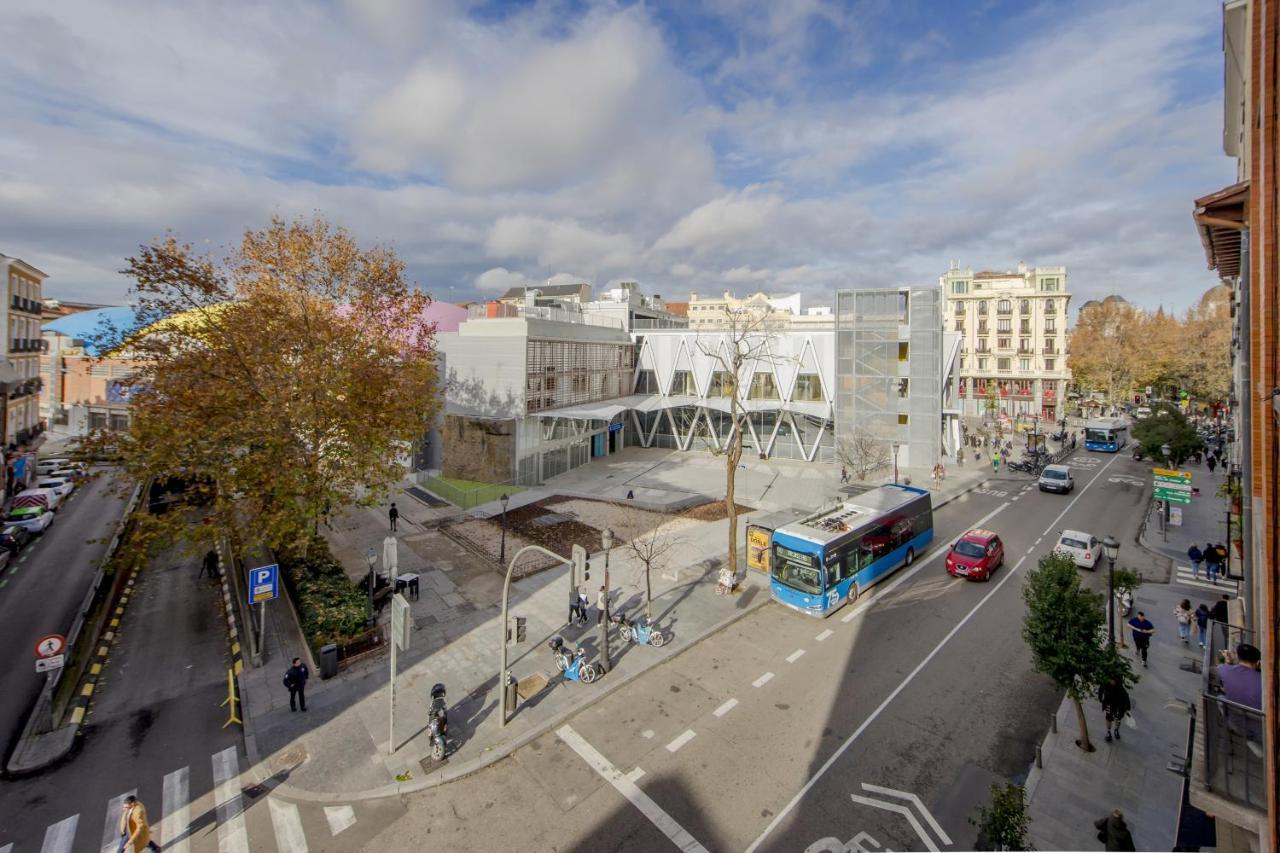 Ferienwohnung Luxury Apartamento De 5 Hab En El Centro De Madrid Exterior foto