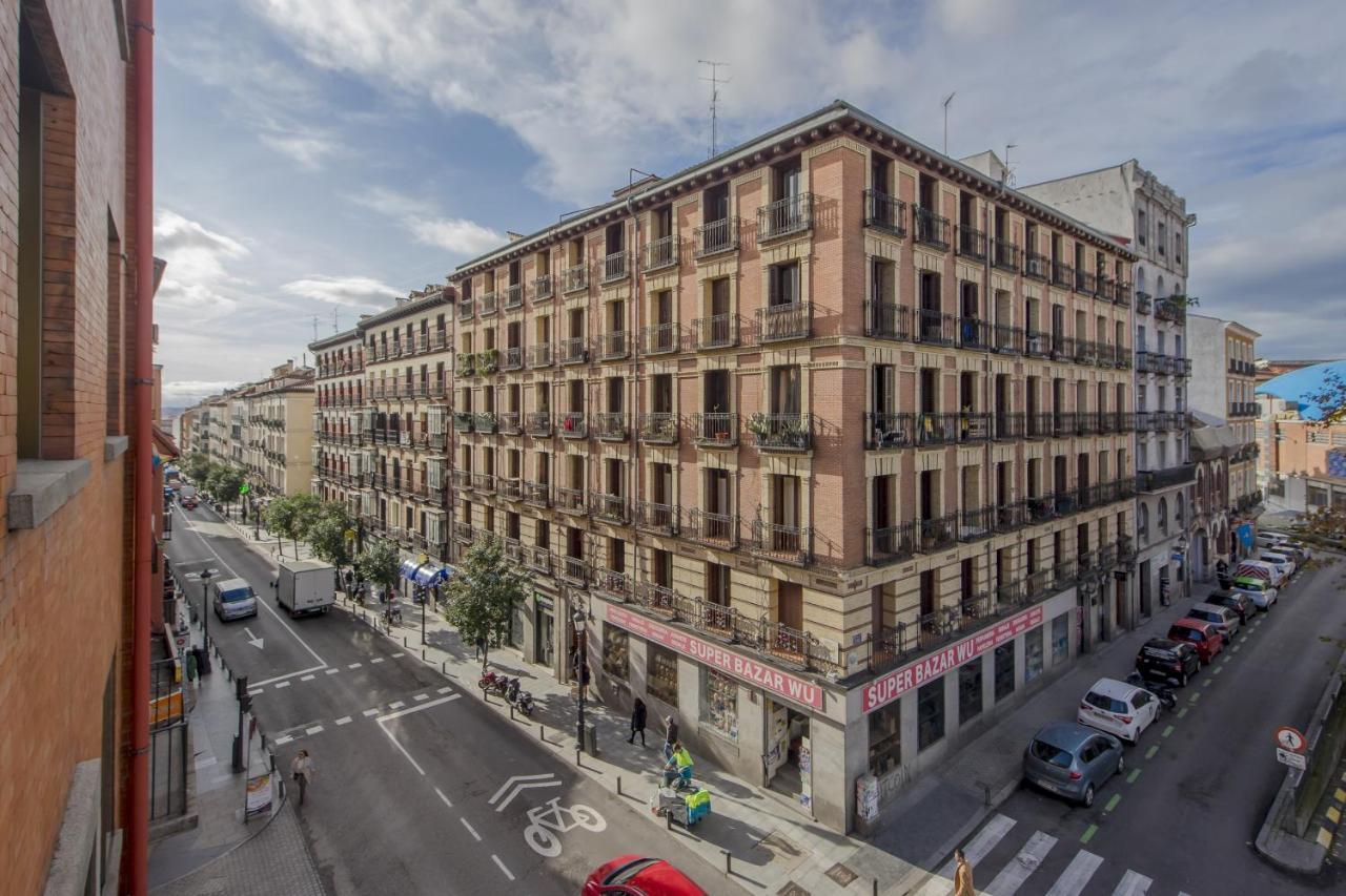 Ferienwohnung Luxury Apartamento De 5 Hab En El Centro De Madrid Exterior foto